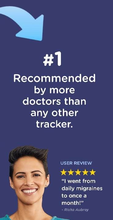 Migraine Insight: Tracker screenshot 1
