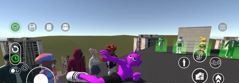 Ragdoll Sandbox Fall Simulator screenshot 3