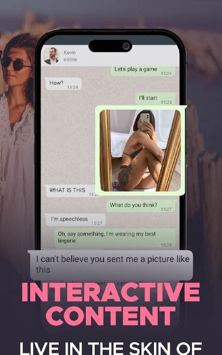 TellMe - Chat Stories screenshot 2