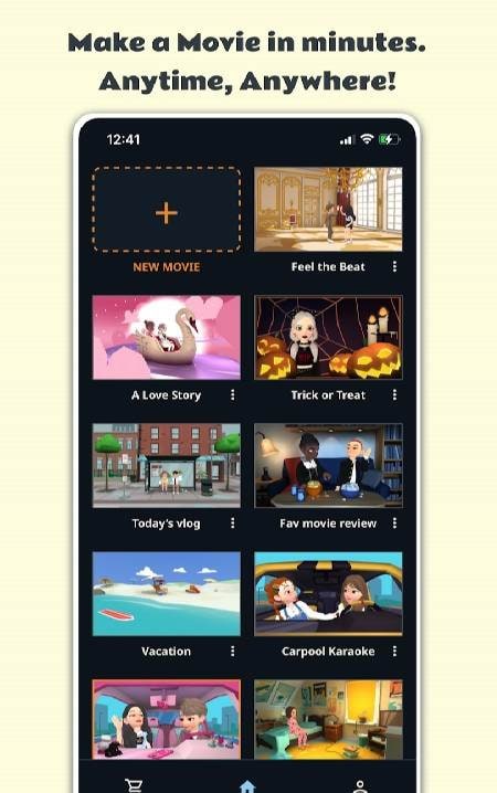 Z-Cut Movie Maker Screenshot 3