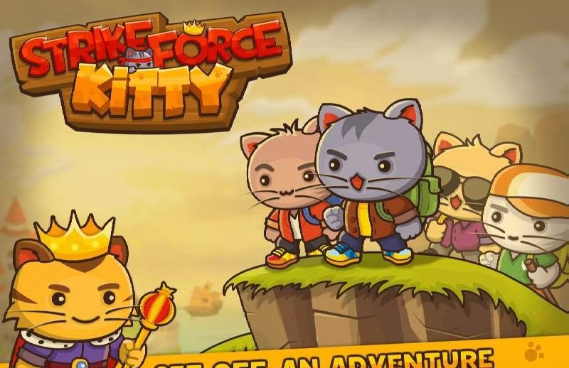 StrikeForce Kitty screenshot 1