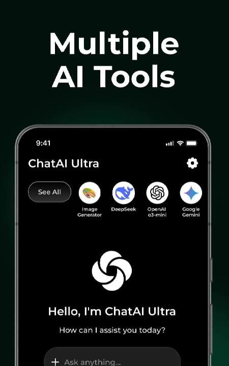 AI Chatbot: Chat AI Ultra screenshot 3