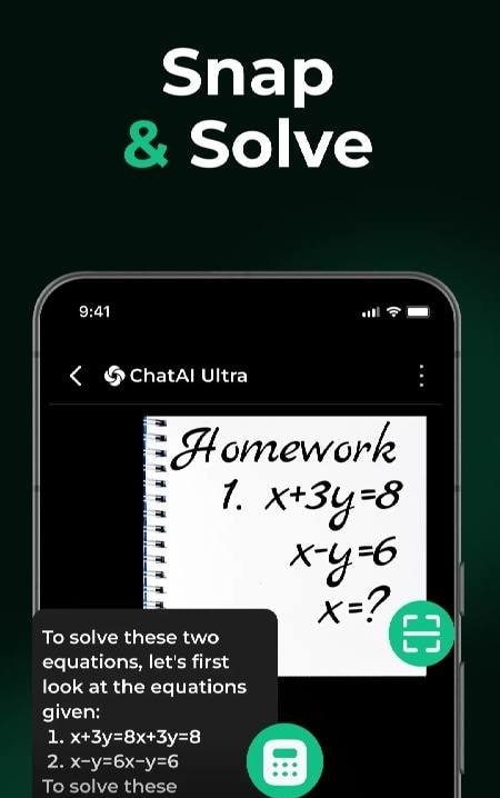 AI Chatbot: Chat AI Ultra screenshot 4