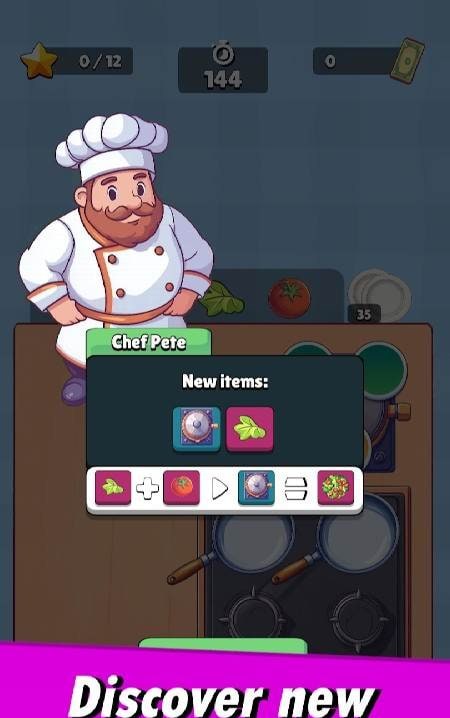 Mini Kitchen Chef: Cooking Fun gameplay screenshot 3