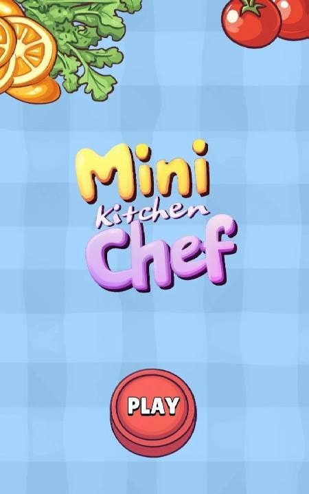 Mini Kitchen Chef: Cooking Fun gameplay screenshot 1