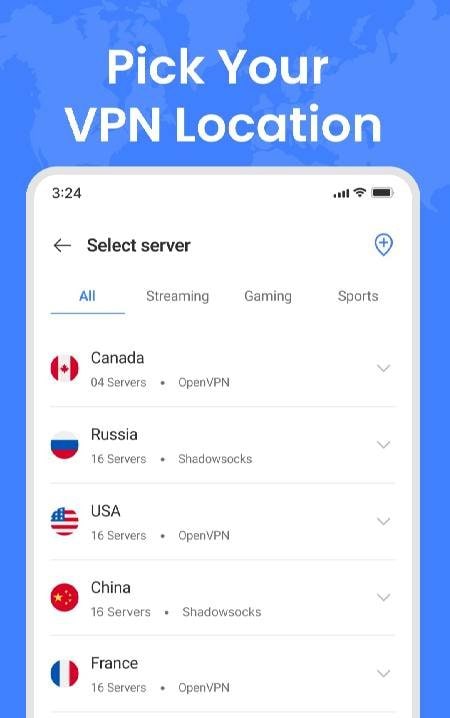 VPN Proxy - Fast & Secure VPN screenshot 3