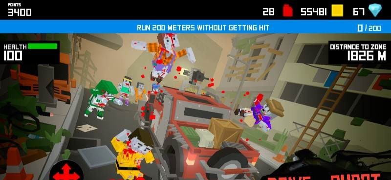 Deadland - Fate of Survivor screenshot 1