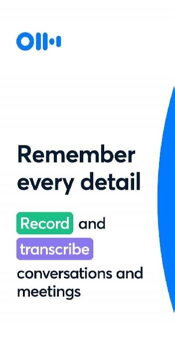 OtterAI Transcribe Voice Notes screenshot 1