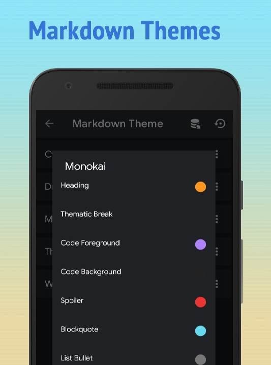 Zettel Notes: Markdown App screenshot 3