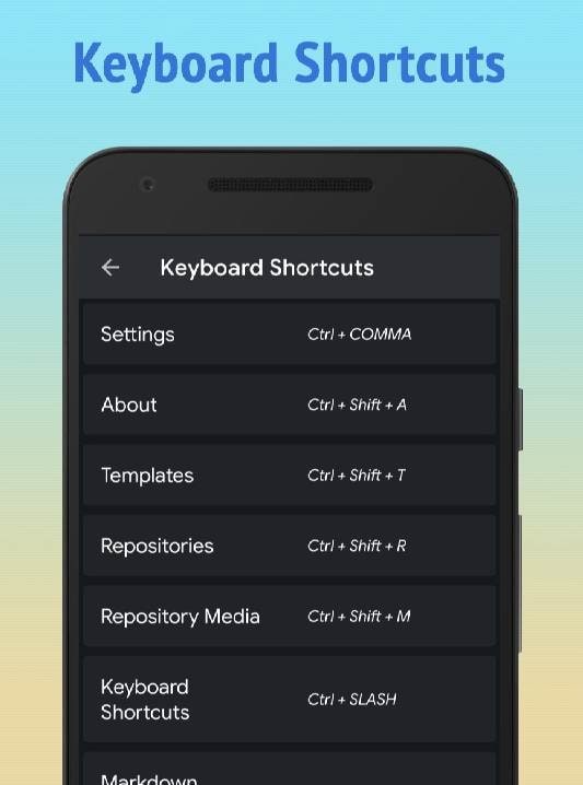 Zettel Notes: Markdown App screenshot 4