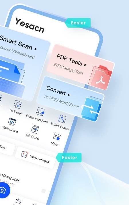 yescan - PDF OCR Scanner screenshot 2