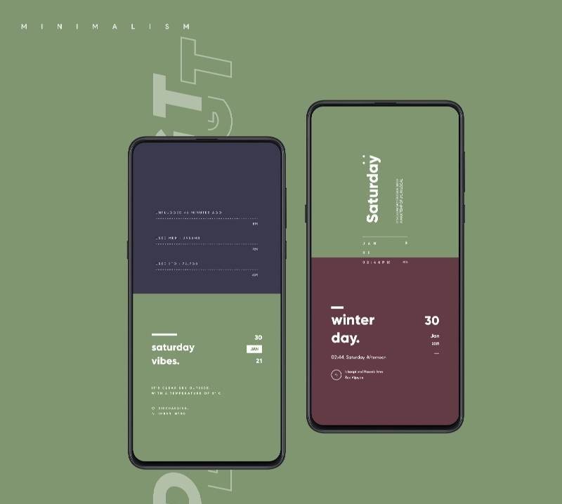 DOT KWGT screenshot 4