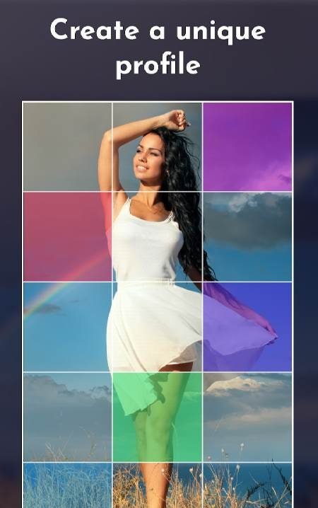 Grid Maker - Post Photo Split screenshot 1