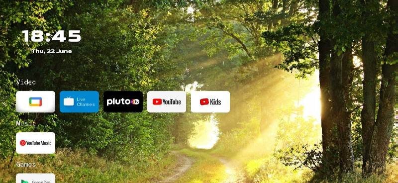 Primal TV Launcher Screenshot 4
