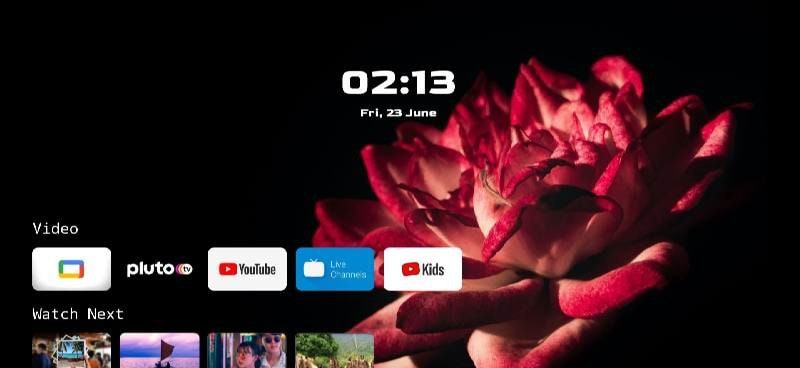 Primal TV Launcher Screenshot 2