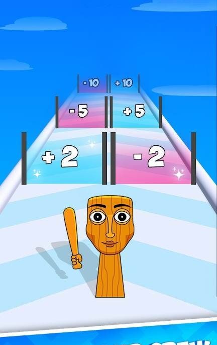 Brainroot Merge Battle screenshot 1