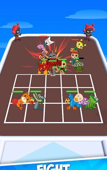 Brainroot Merge Battle screenshot 2