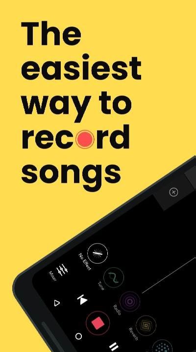 Rapchat: Music Maker Studio screenshot 1