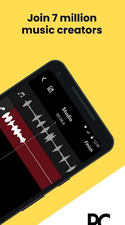 Rapchat: Music Maker Studio screenshot 2