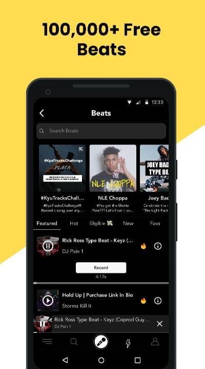 Rapchat: Music Maker Studio screenshot 3