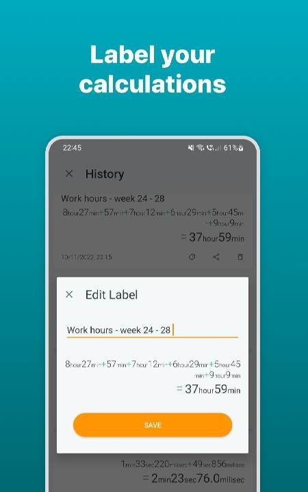 Time and Hours Calculator screenshot 3