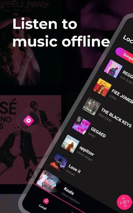 Beat Tune - Offline Music screenshot 2