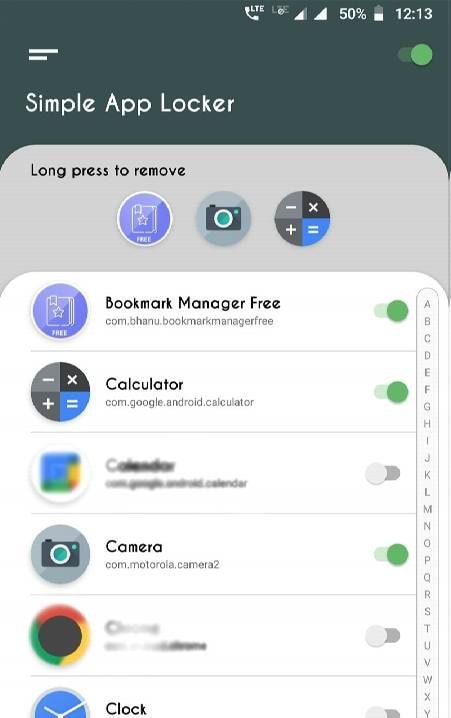 Simple App Locker screenshot 1