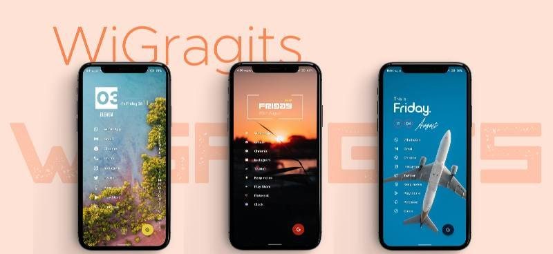 WiGraGit KWGT - Niagara Widgets screenshot 1