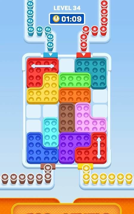 Coffee Rush: Block Jam screenshot 4