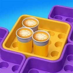 Coffee Rush: Block Jam