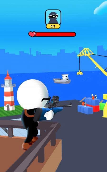 Johnny Trigger - Sniper Game screenshot 3