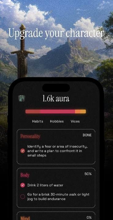 Aura screenshot 1