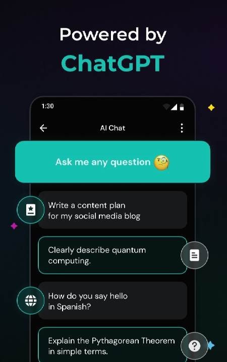 AI Chat - Chatbot AI Assistant Screenshot 2