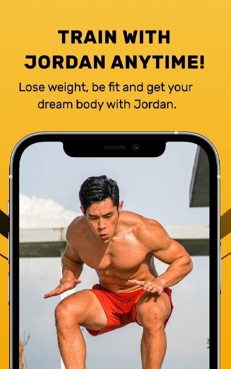Train With Jordan - Gym & Home screenshot 1