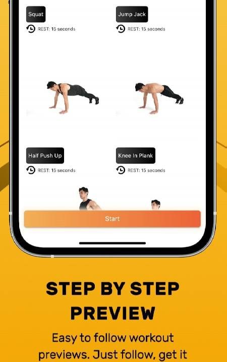 Train With Jordan - Gym & Home screenshot 4