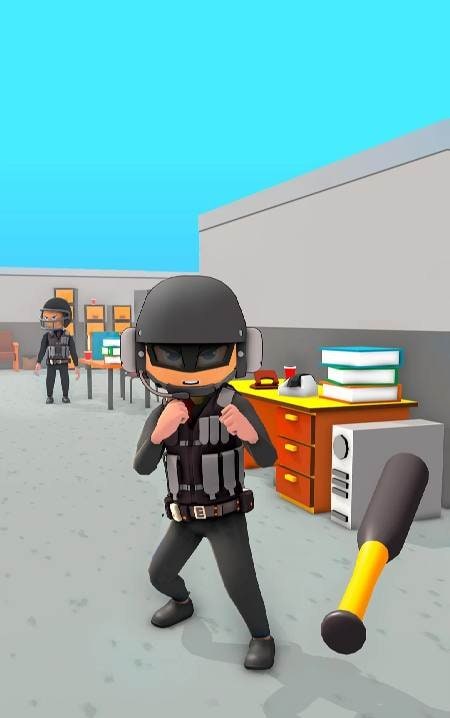 Crazy Police Slap - Smash Cops screenshot 2