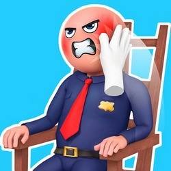Crazy Police Slap - Smash Cops
