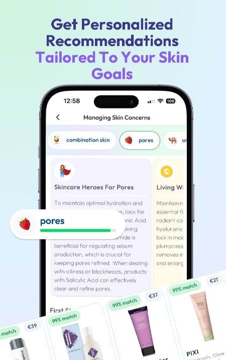 Skin Bliss: Skincare Routines screenshot 3