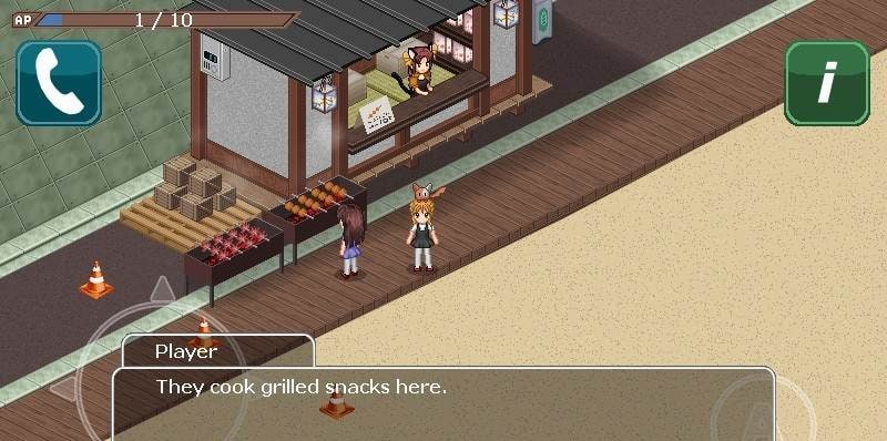 Shoujo City - anime game screenshot 4