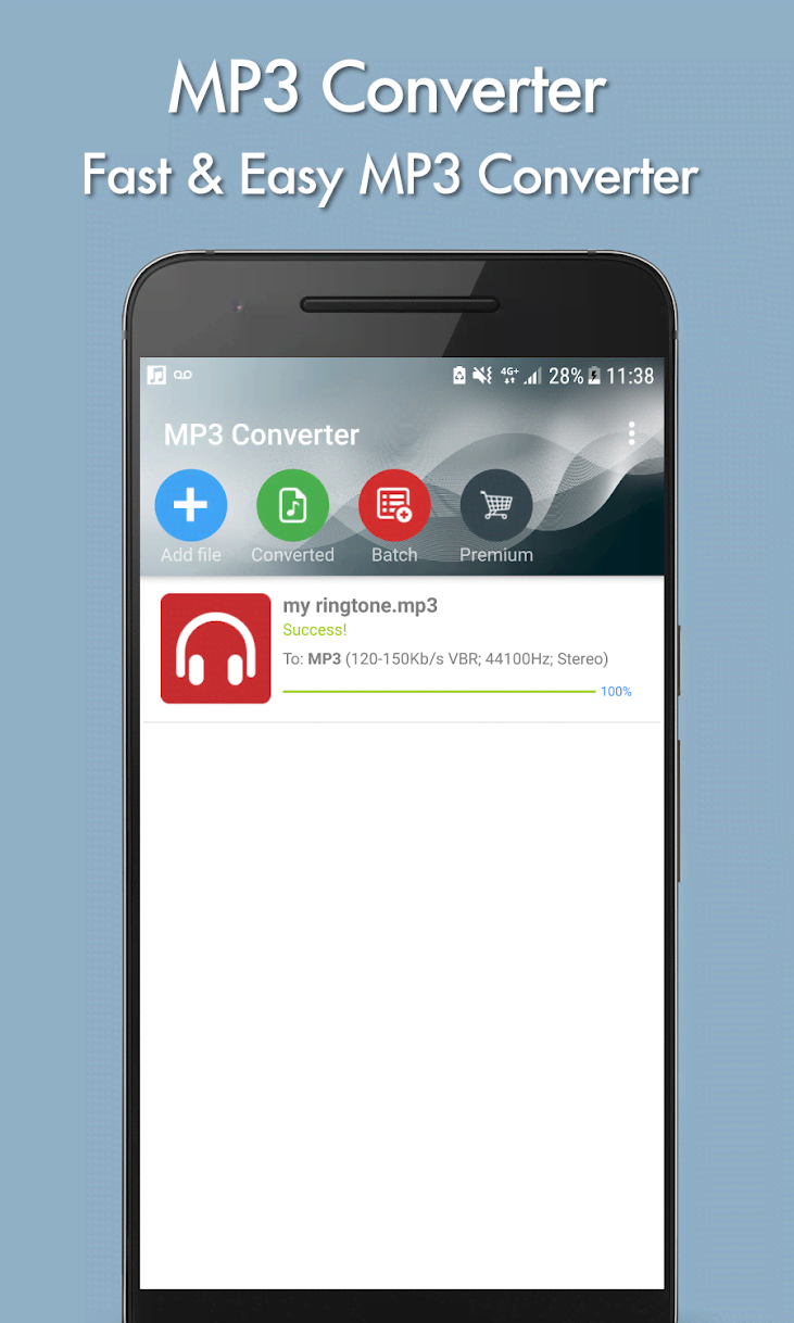 MP3 Converter screenshot 1