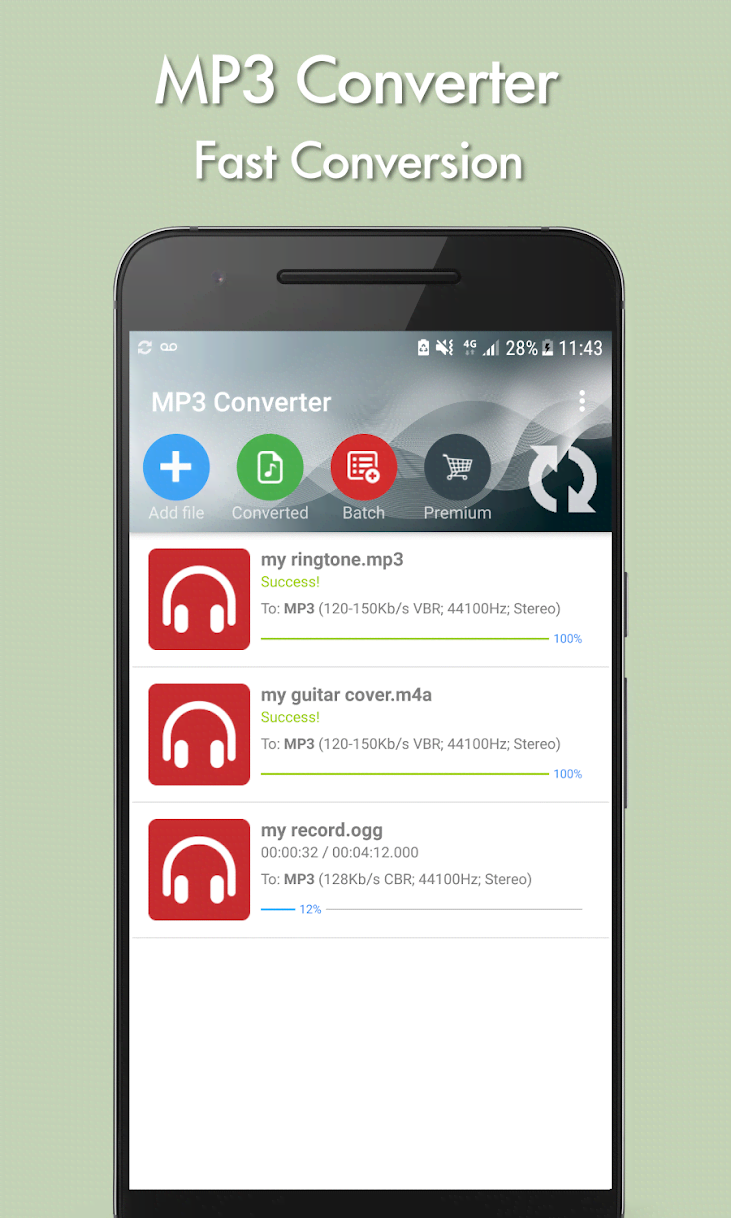MP3 Converter screenshot 4