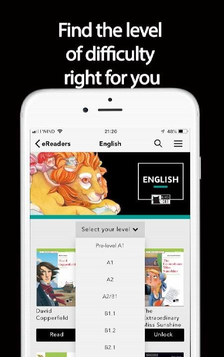 eReaders Black Cat and Cideb screenshot 3
