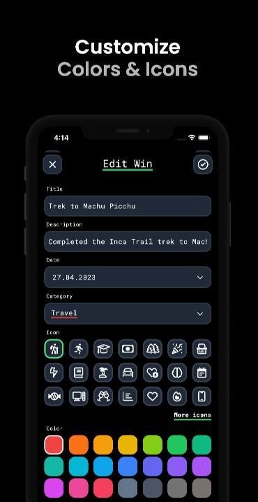 Mood Tracker - Win Diary screenshot 3