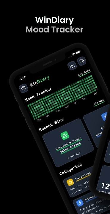 Mood Tracker - Win Diary screenshot 1