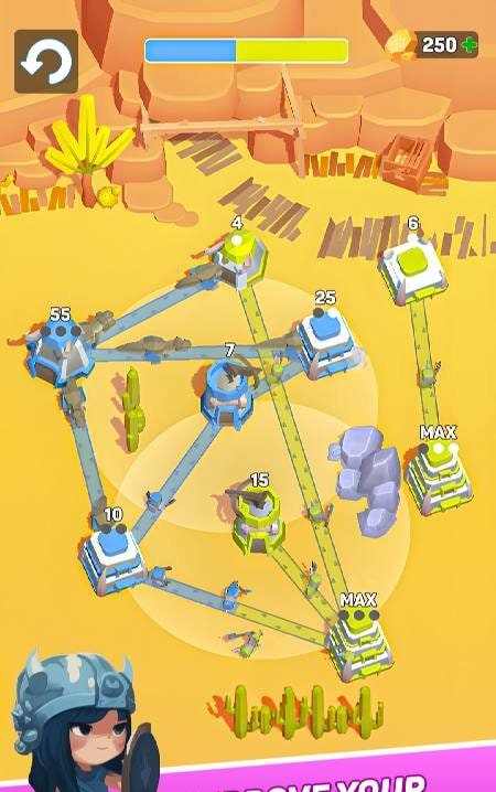 Connect Towers - Islands War screenshot 4