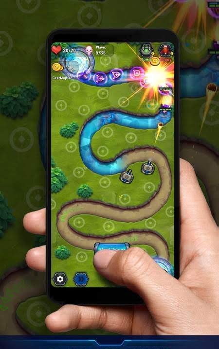 Tower Defense: Galaxy V screenshot 2