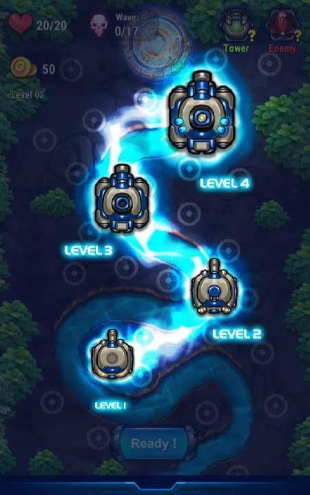 Tower Defense: Galaxy V screenshot 3