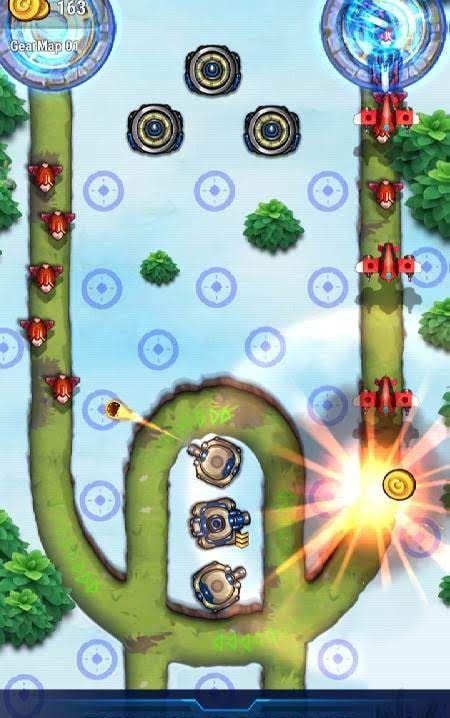 Tower Defense: Galaxy V screenshot 1