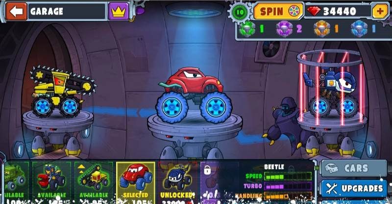 Car Eats Car Multiplayer Race screenshot 4