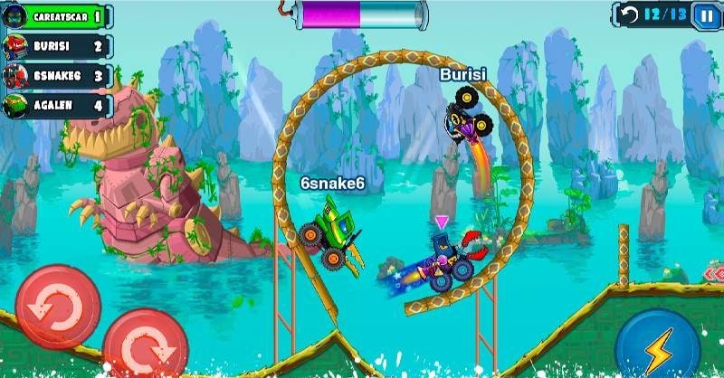 Car Eats Car Multiplayer Race screenshot 3
